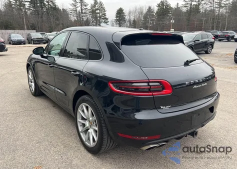 2015 Porsche Macan Turbo z USA, uszkodzony, nr VIN WP1AF2A52FLB94223